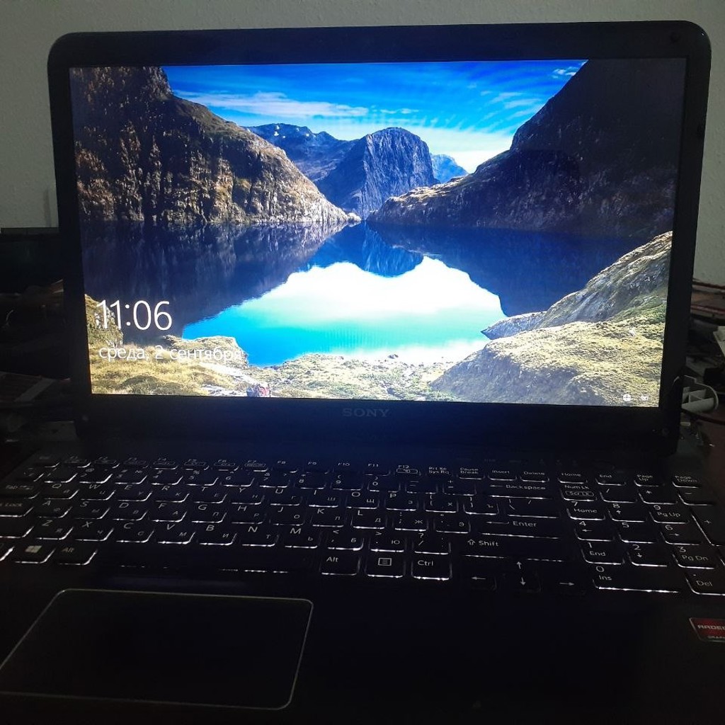 Ноутбук Sony Vaio SVE151