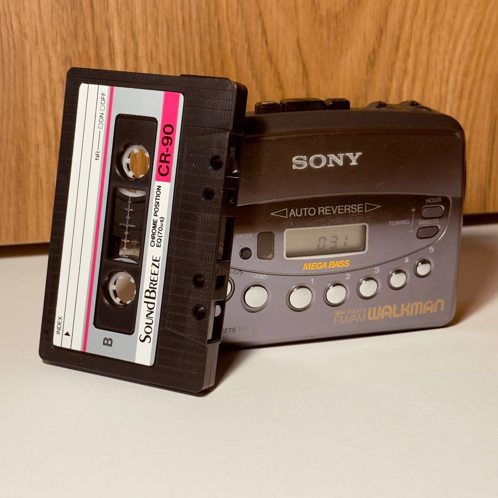 Sony Walkman WM-FX32