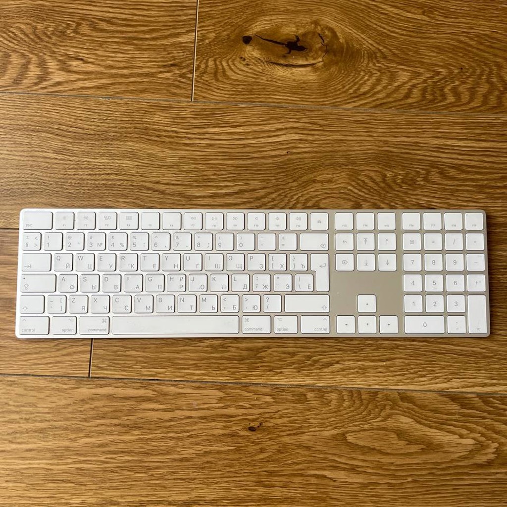Комплект Apple: Magic Keyboard + Magic Mouse 2