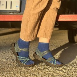 Converse голубые - фото 1