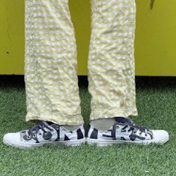 Converse голубые - фото 5