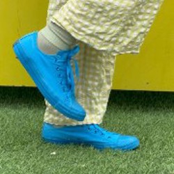 Converse голубые - фото 6