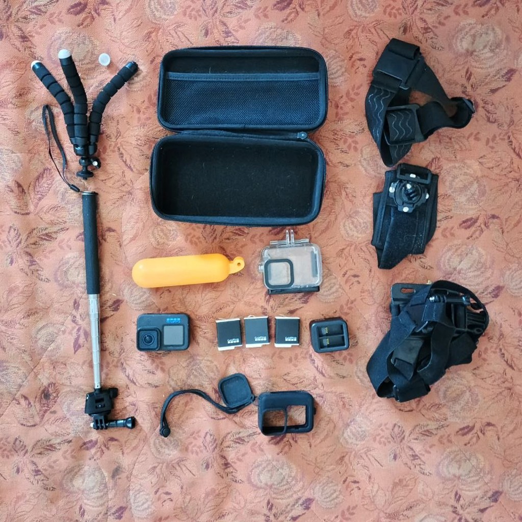 GoPro Hero 11 Black комплект