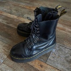 Ботинки Dr. Martens Jadon - фото 2
