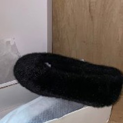 Мохнатые балетки - фото 5