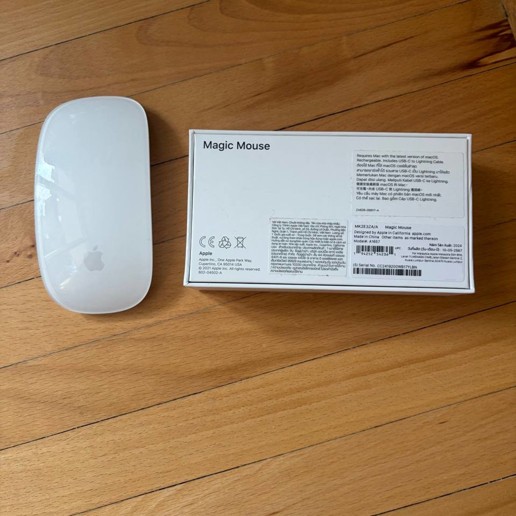 Компьютерная мышь Magic Mouse