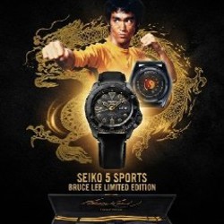 Часы Seiko BRUCE LEE Limited Edition - фото 5