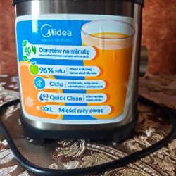 Шнековая соковыжималка Midea - фото 2