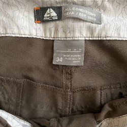 Карго штаны Nike ACG - фото 3