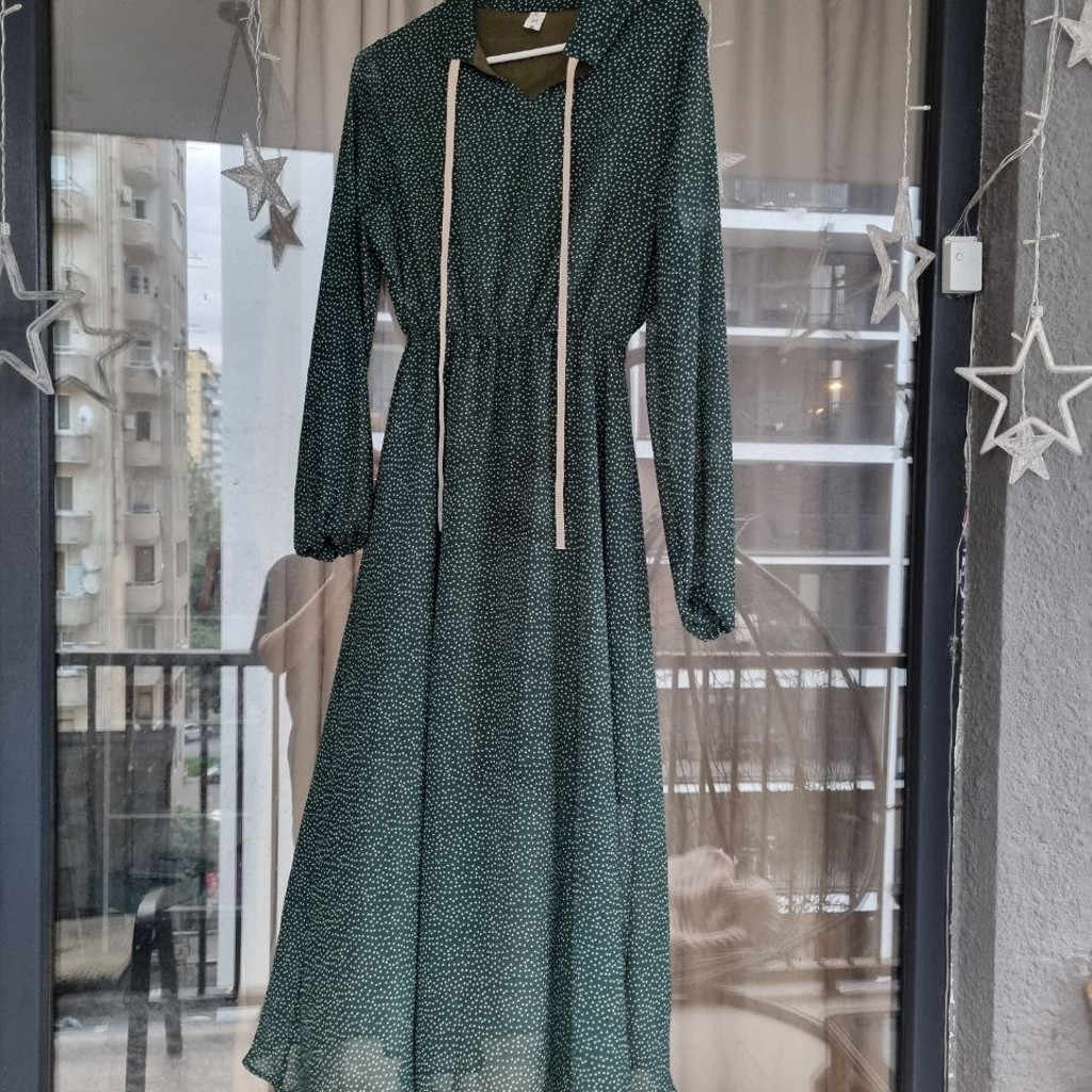 Новое чёрное платье Stradivarius