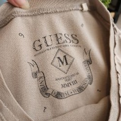 Винтажный лонгслив GUESS - фото 2