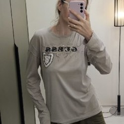 Винтажный лонгслив GUESS - фото 5