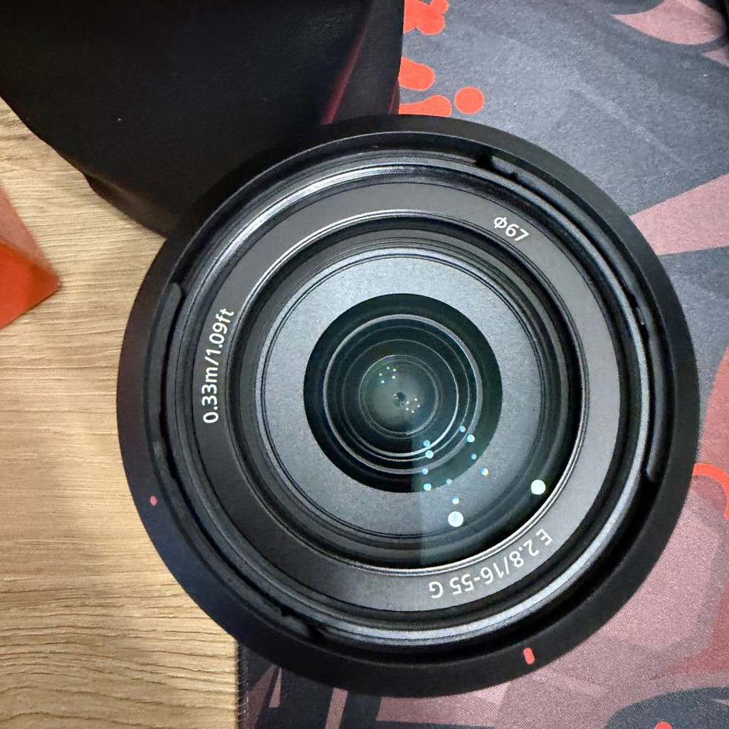 Линза Sony E 16-55 F2.8 G