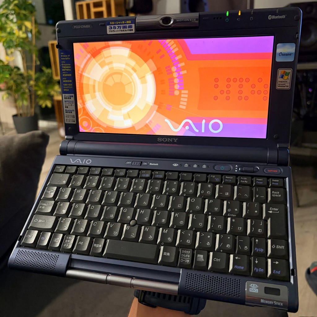 Sony Vaio Picturebook PCG-C1MSX