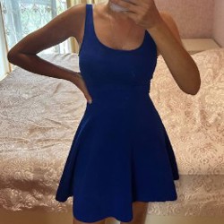 Платье полосатое - фото 1