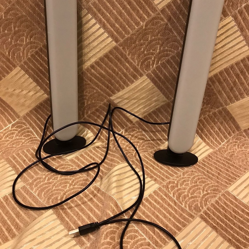 Лампа на USB кабеле