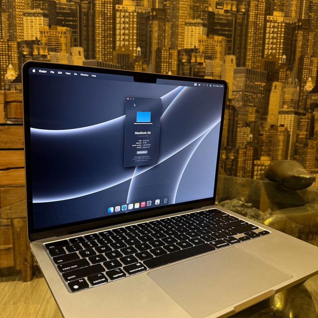 Macbook Air M3 2024