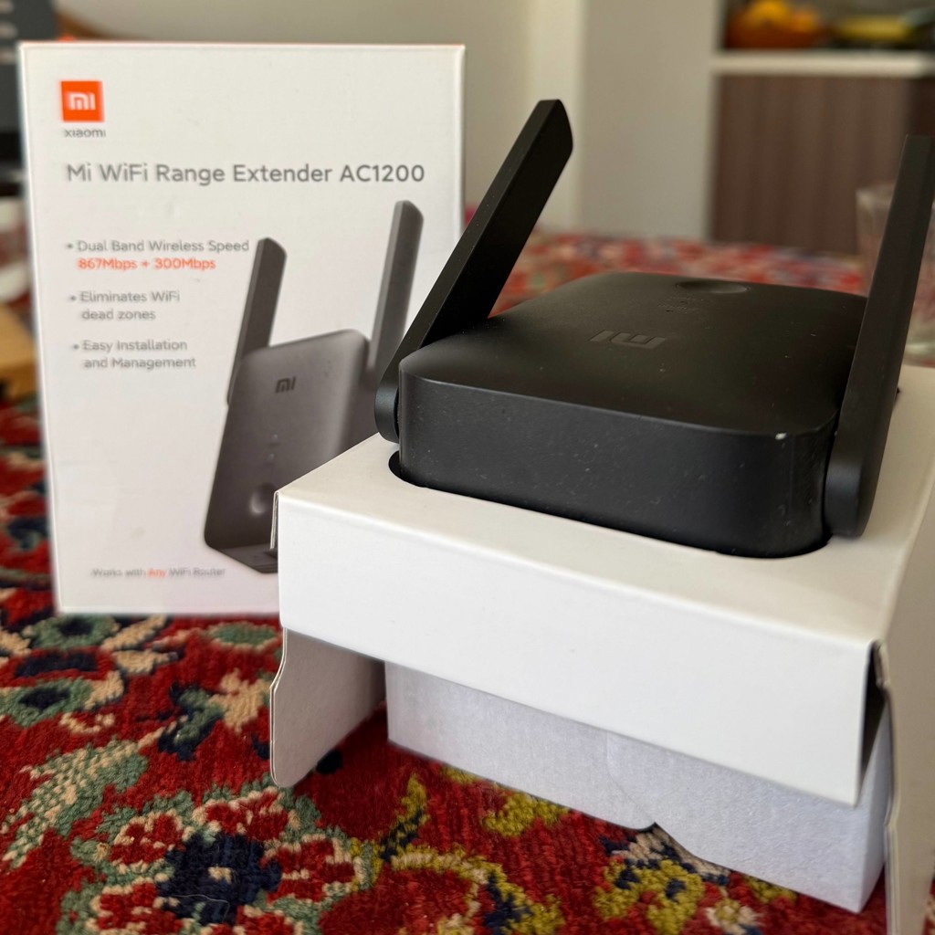 Повторитель/усилитель Wi-FI Xiomi AC1200