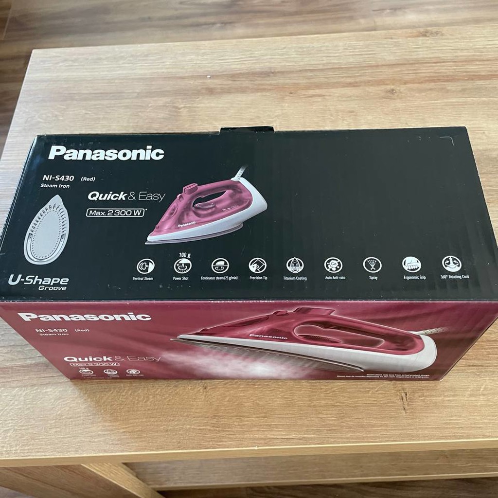 Утюг Panasonic