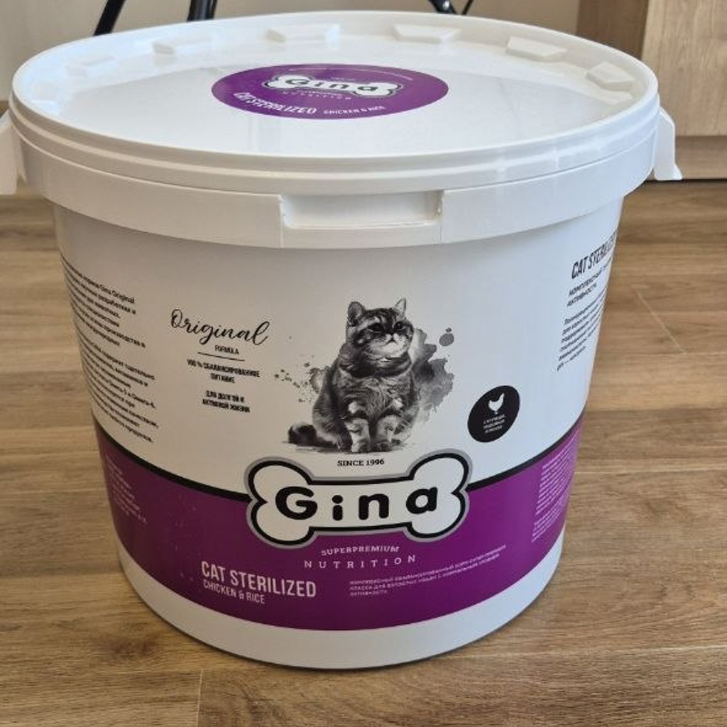 Корм для кошек Gina