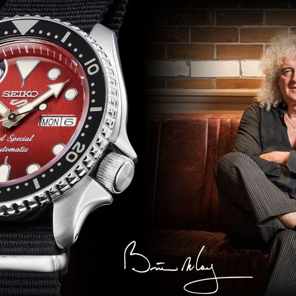 Часы Seiko BRIAN MAY RED SPECIAL Limited Edition