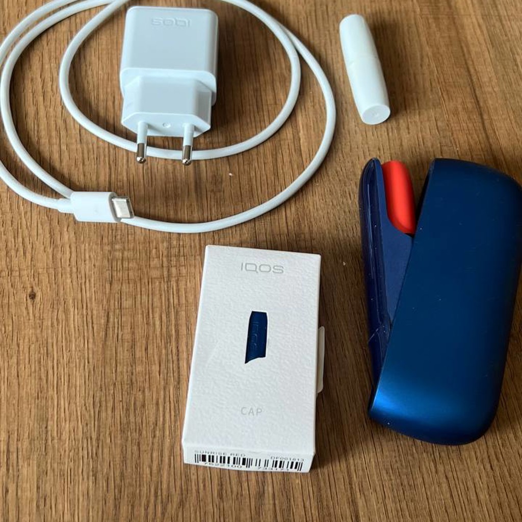 IQOS 3/DUO СИНИЙ