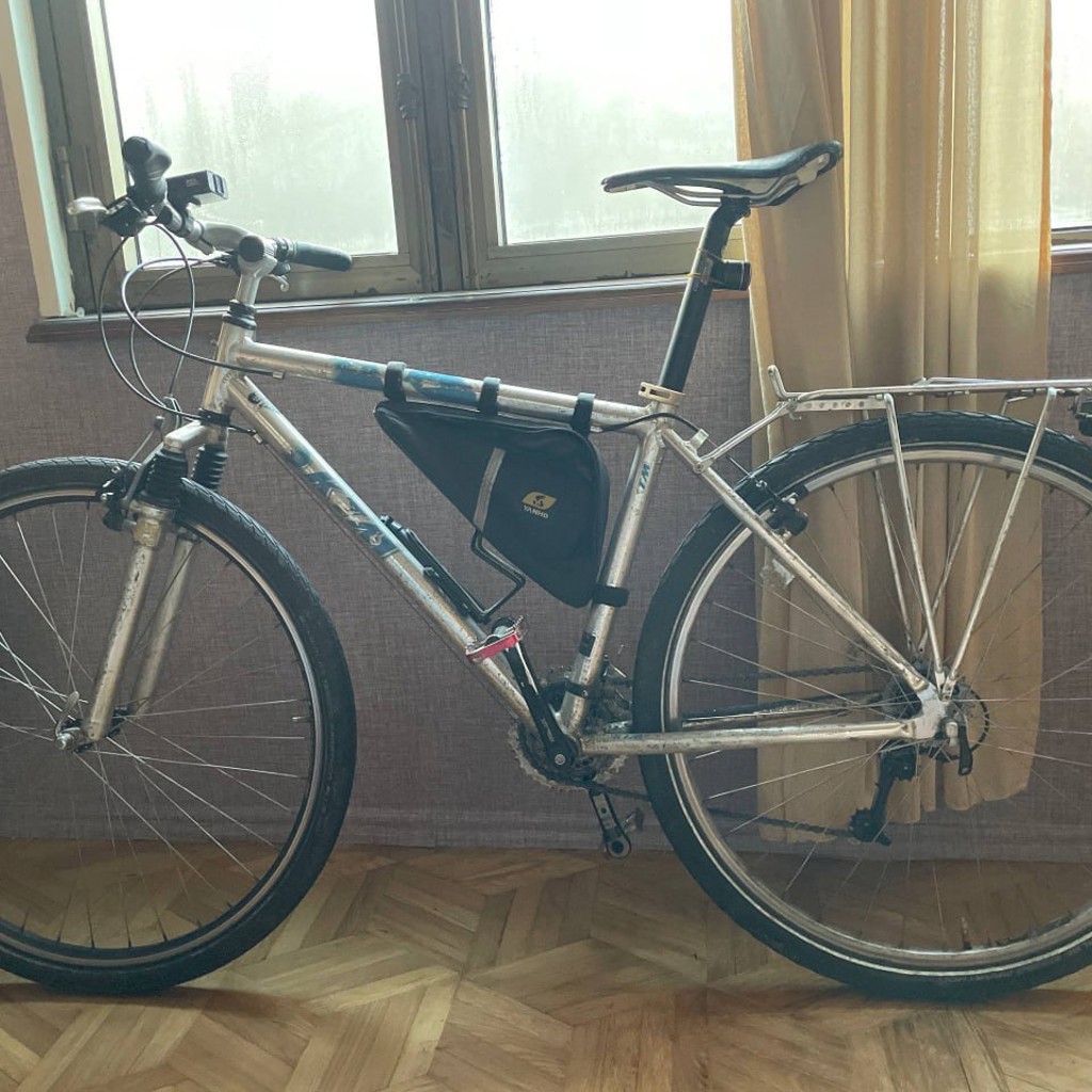 Туринговый велосипед KTM