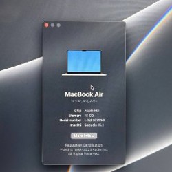 Macbook Air M3 2024 - фото 3