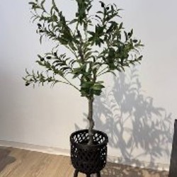 Искусственное оливковое дерево - фото 6