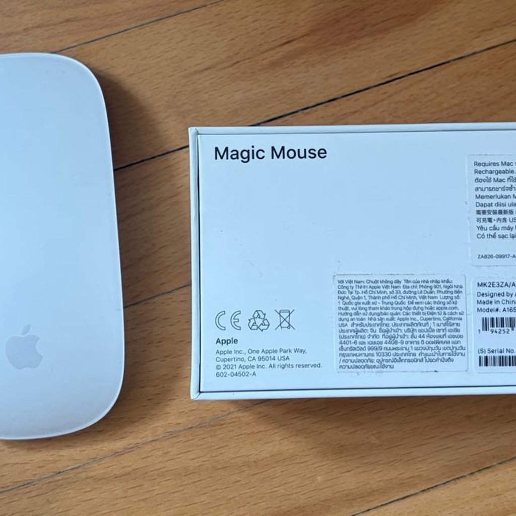 Компьютерная мышь Magic Mouse