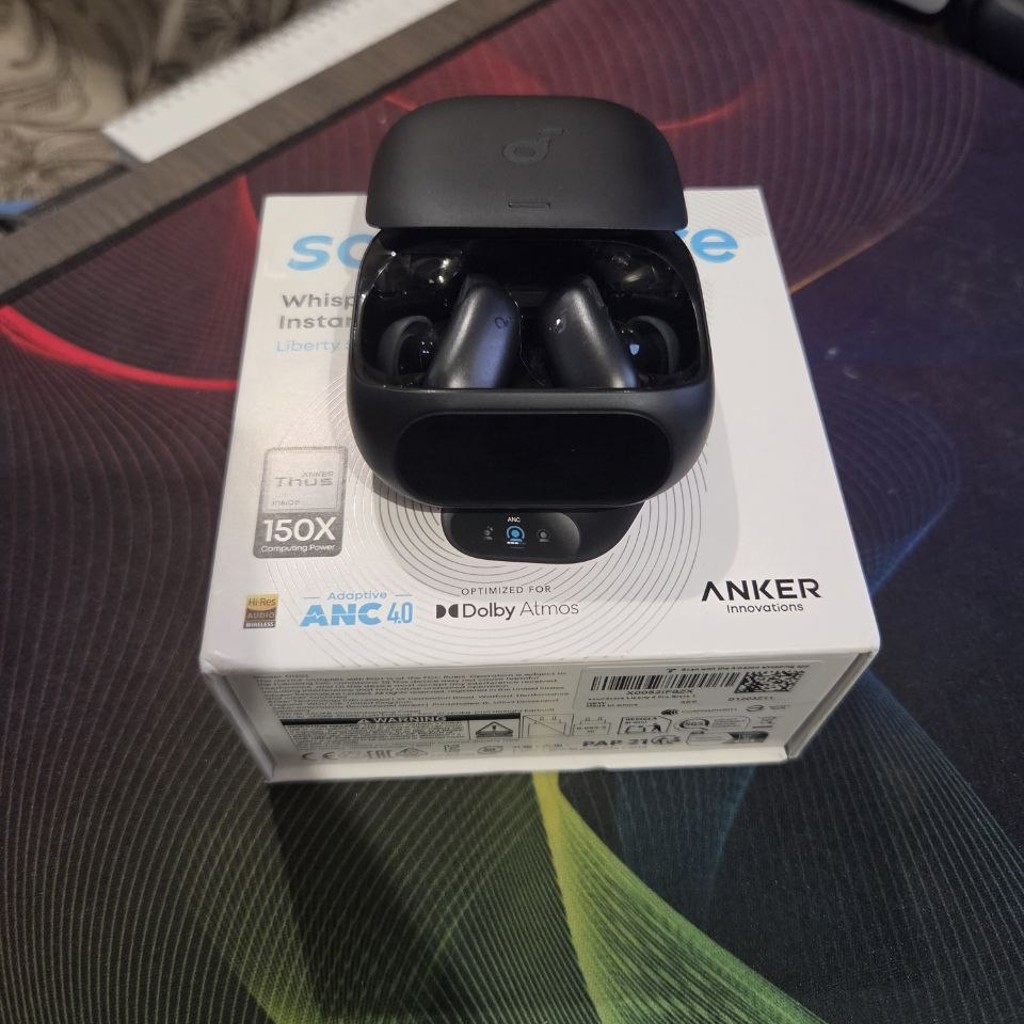 Наушники Soundcore Liberty 5 Pro