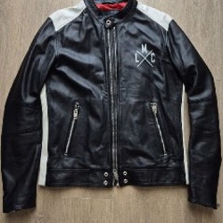 Куртка кожаная Diesel - фото 4