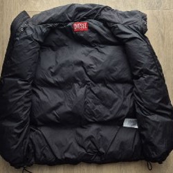 Куртка кожаная Diesel - фото 8