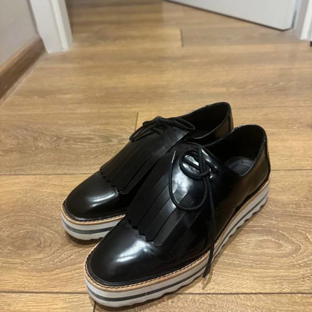 Туфли Zara чёрные