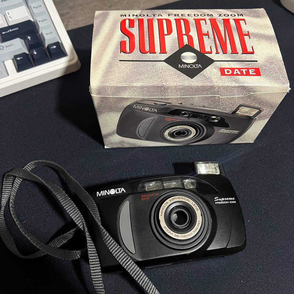 Пленочный фотоаппарат Minolta supreme freedom zoom