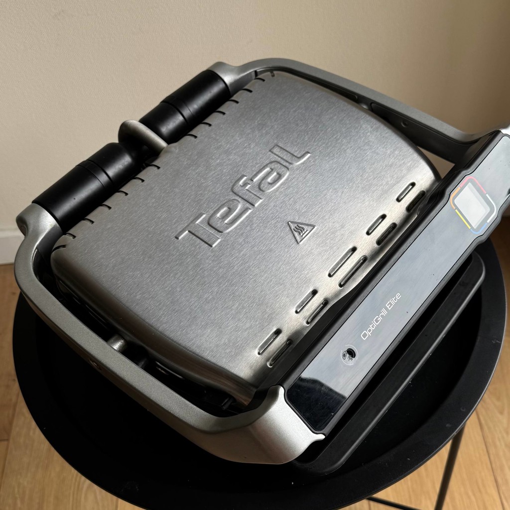 Электро гриль Tefal OptiGrill Elite