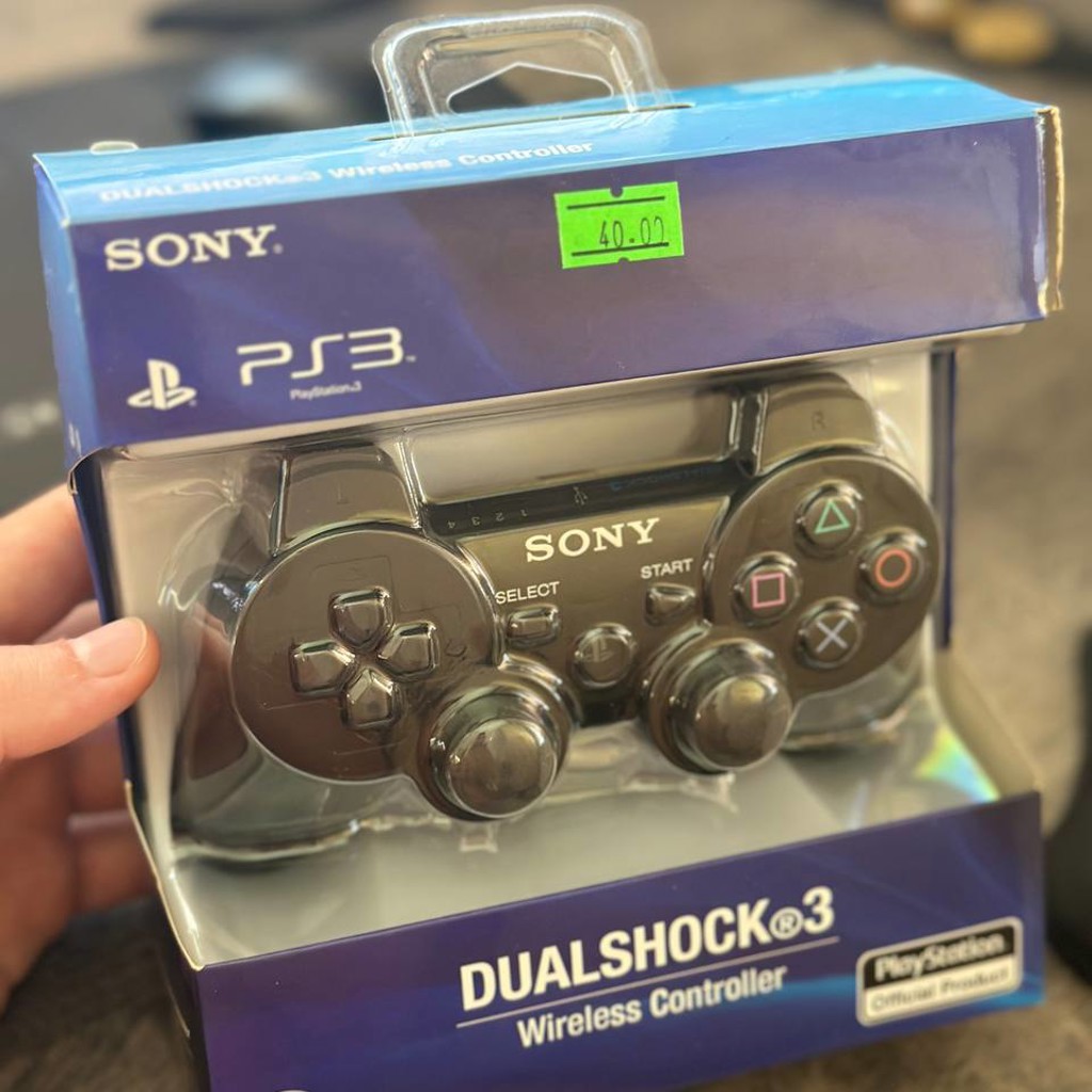 Джойстик/геймпад Dualshock 3