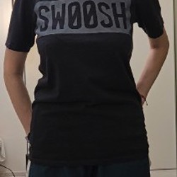 Спортивная футболка Nike Swoosh - фото 2