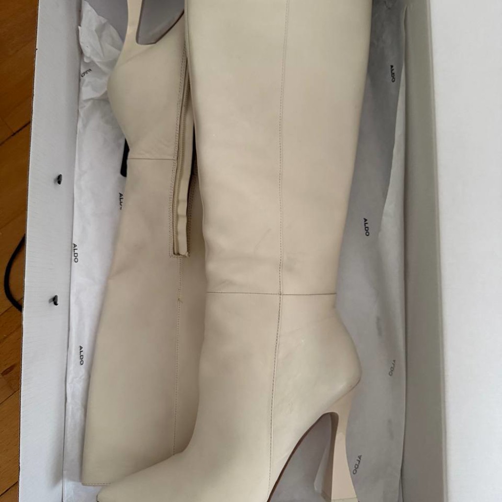 Сапоги из натуральной кожи Aldo