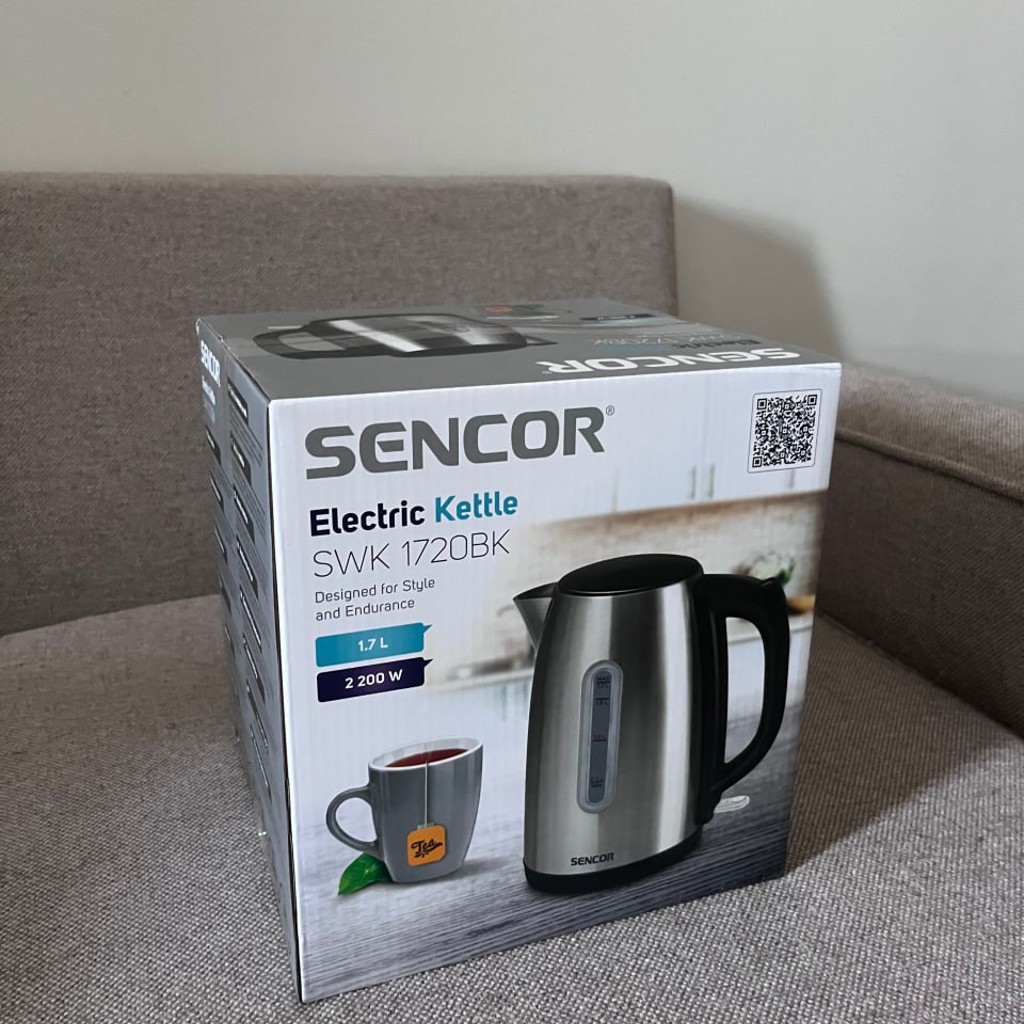 Электрический чайник Sencor SWK 1720BK