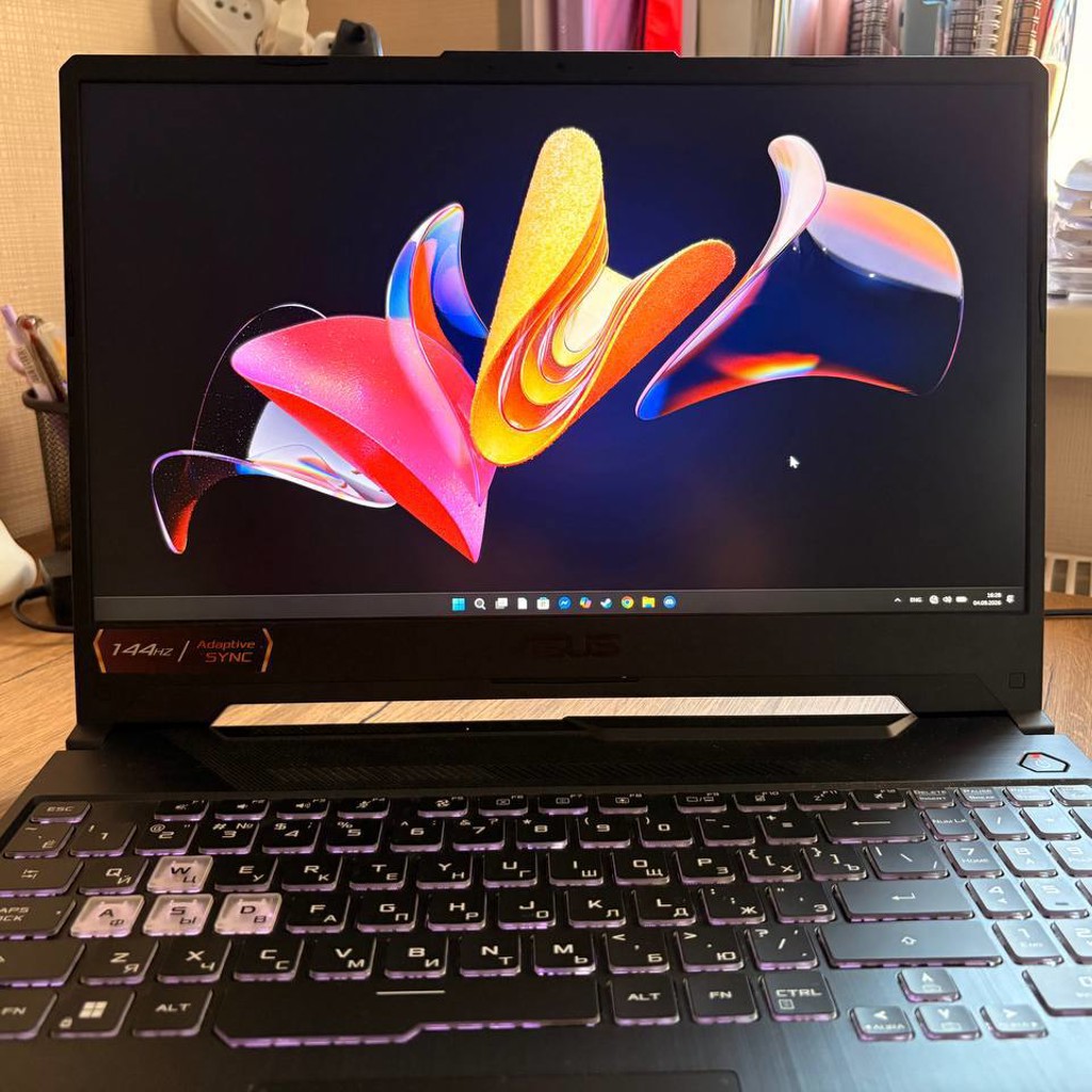 Игровой ноутбук ASUS TUF Gaming A15