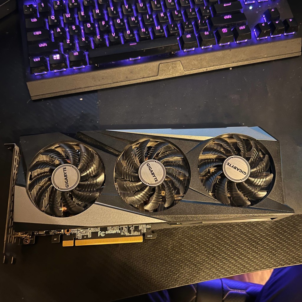 Видеокарта Nvidia GeForce RTX 12GB