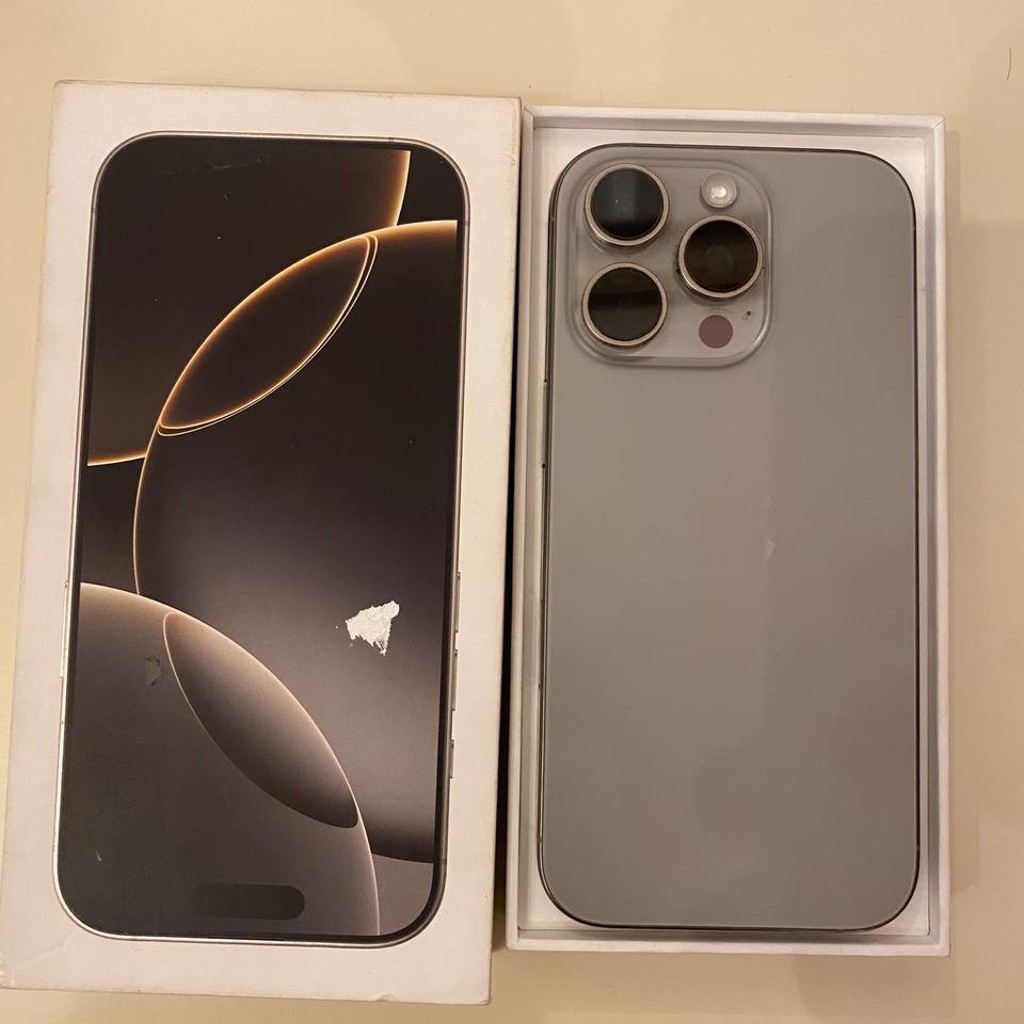 Iphone 16 Pro 128 GB
