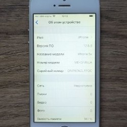 Iphone 5s A1457 - фото 4