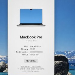 Macbook Pro 2021 - фото 2