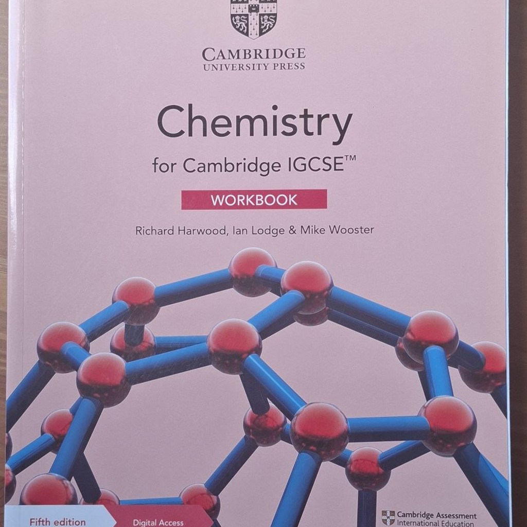 Chemistry coursebook