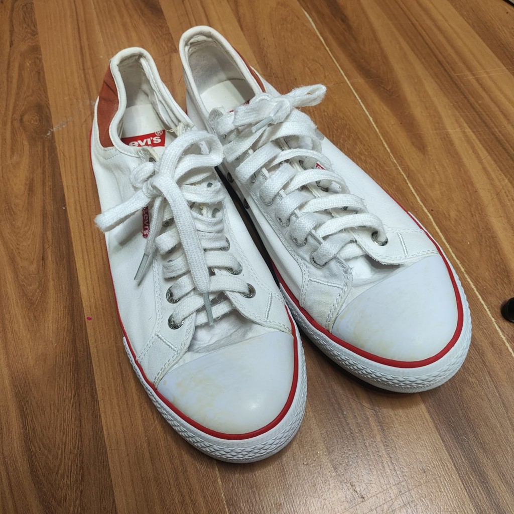 Кеды Levi's Canvas Low-Top