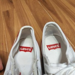 Кеды Levi's Canvas Low-Top - фото 3