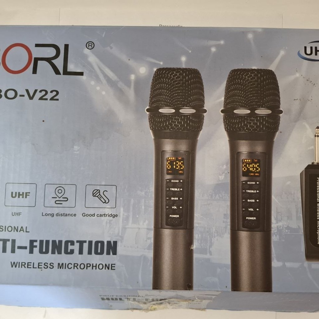 Беспроводные радиомикрофоны Borla BO V22