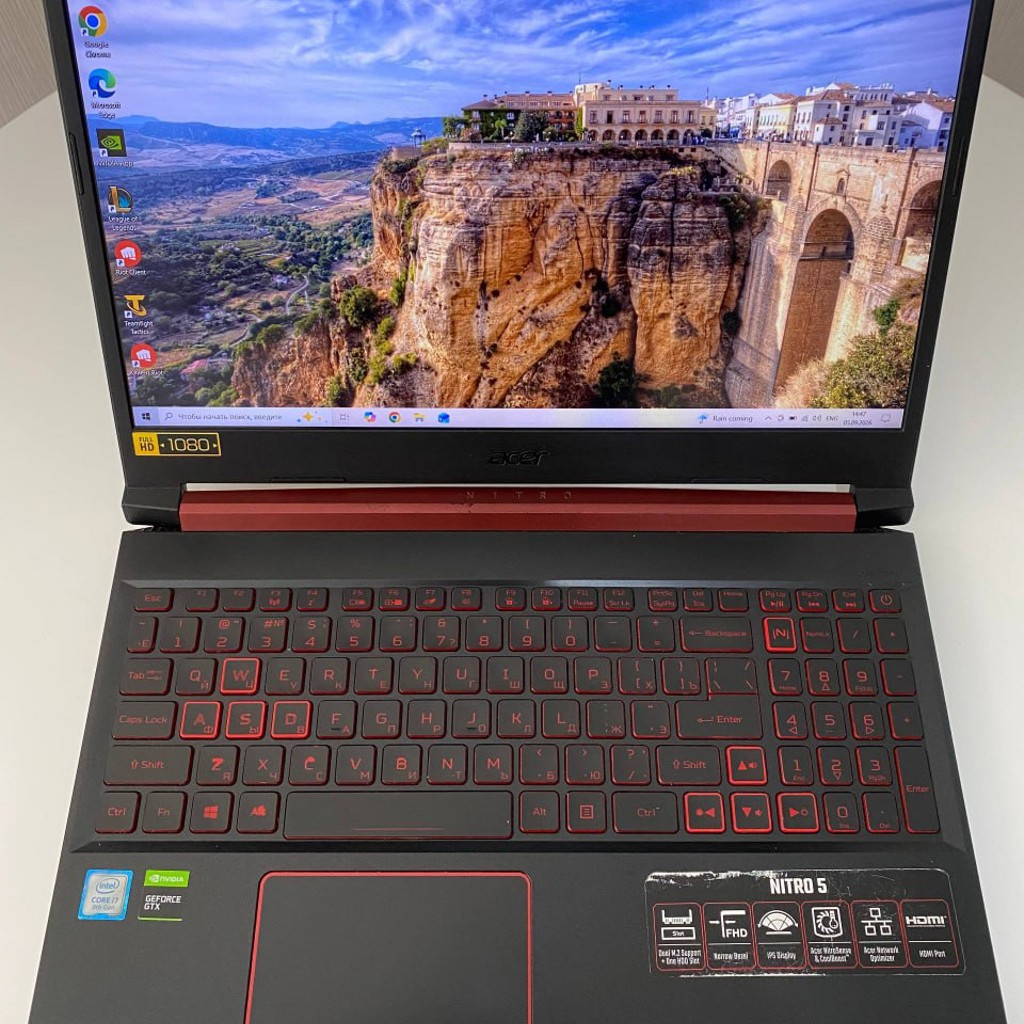 Ноутбук Acer Nitro AN515-54-72GJ